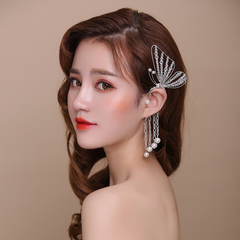 (พร้อมส่ง) EarCuff 001 จอนหูผีเสื้อ ใส่ข้างซ้าย