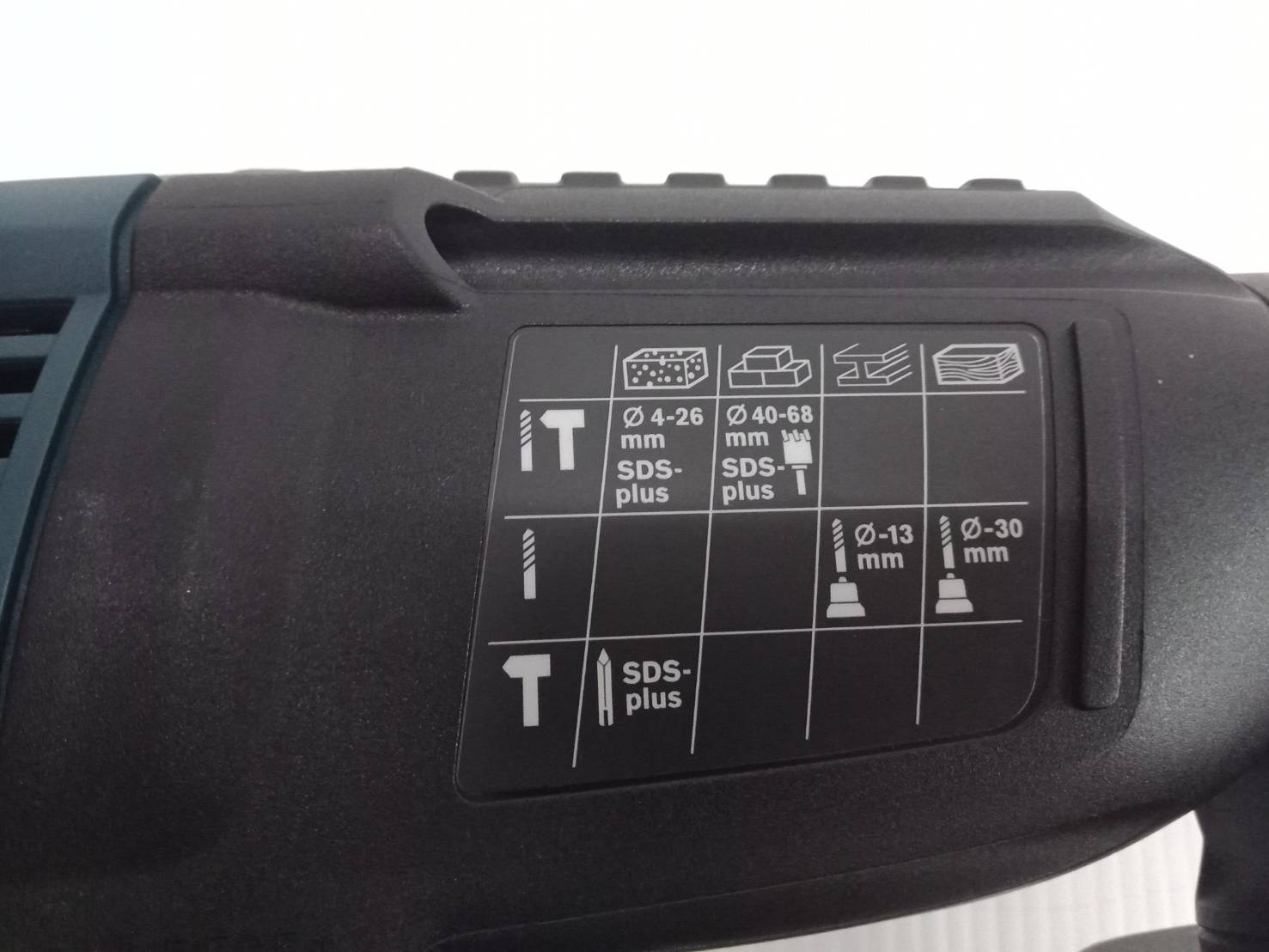 สว่านโรตารี่ไร้สาย GBH18V-26D BOSCH SOLO