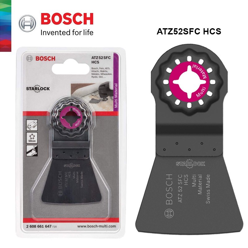 ใบมัลติทูล ATZ52SFC BOSCH #2608661647