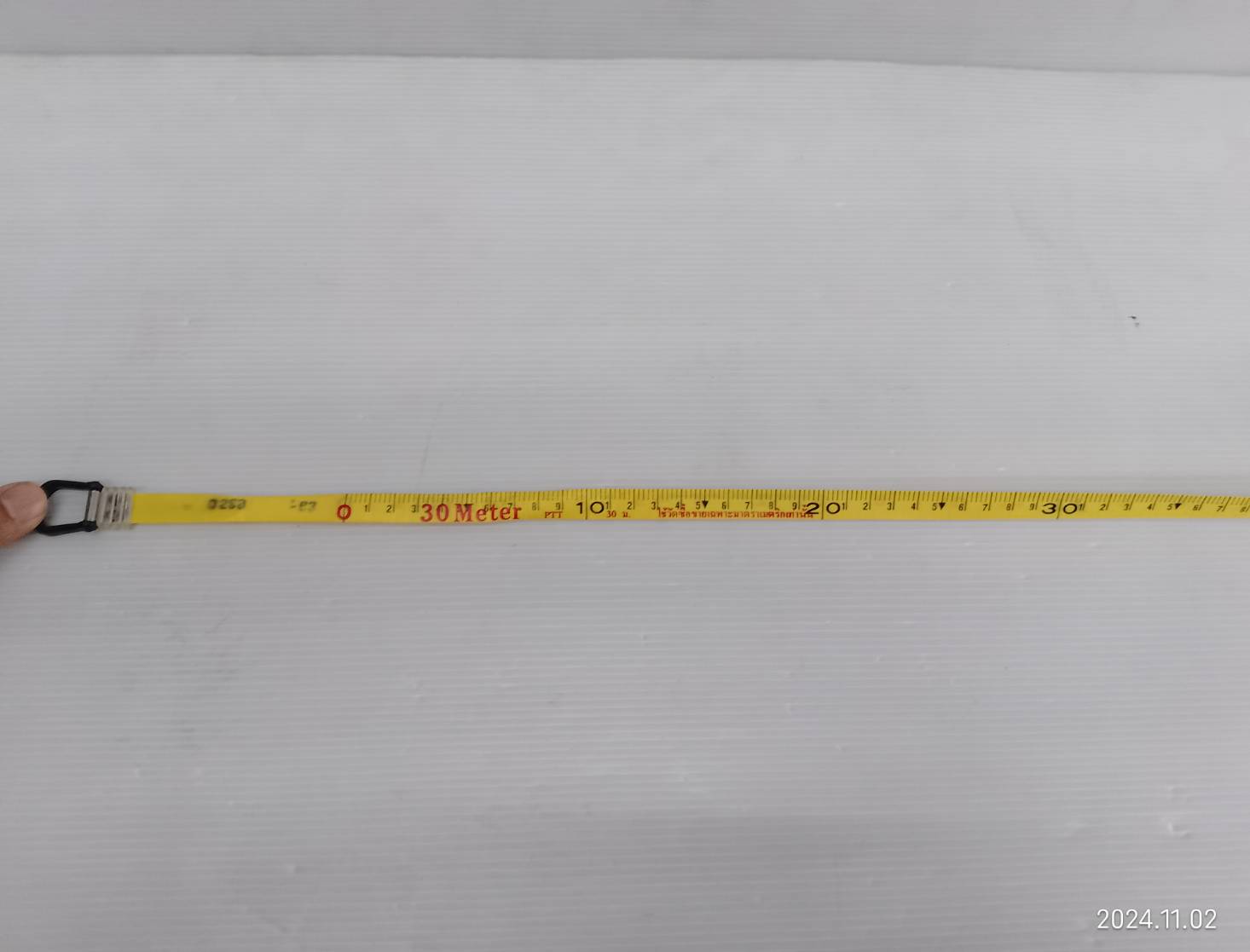 เทปวัดที่ใยแก้ว 30เมตร XTA3013 #11108 PUMPKIN PRO