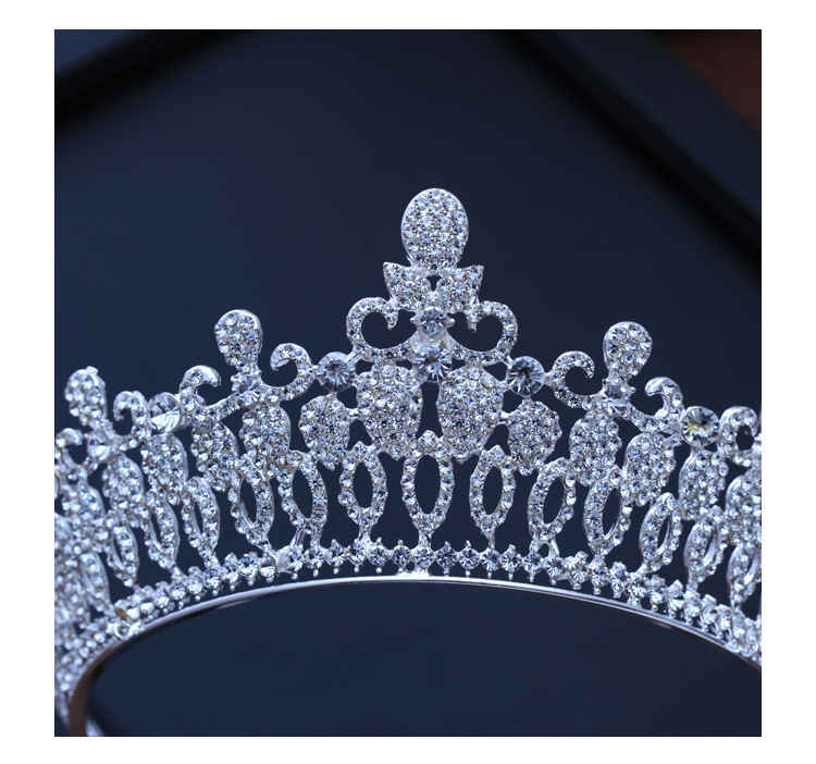 (พร้อมส่ง) เทียร่า 088 สีเงิน