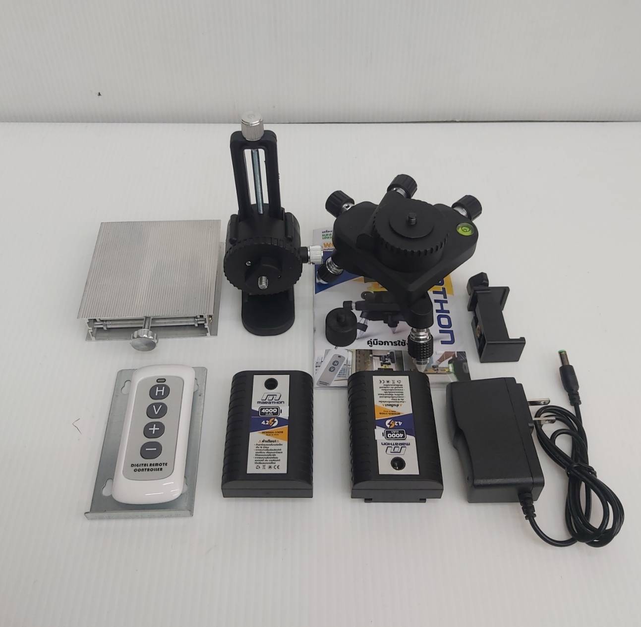 MARATHON WG-16L เครื่องวัดระดับเลเซอร์ แสงสีเขียว 16 เส้น (รวมขาตั้ง)