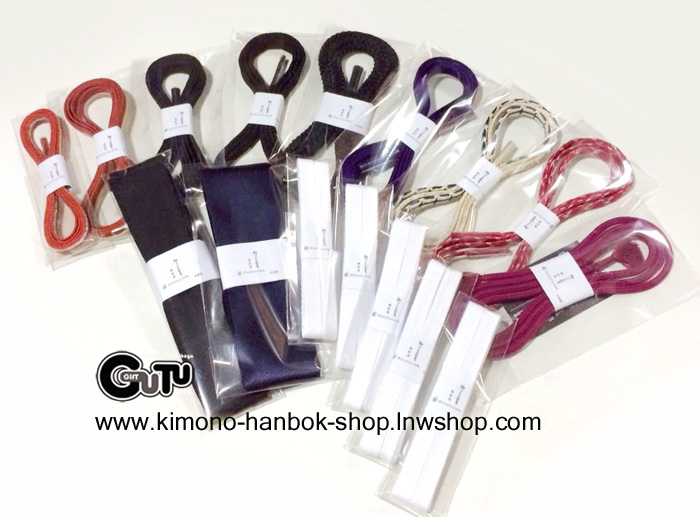 เชื่อกประดับโอบิ สีม่วง