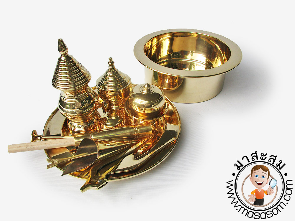 ชุดเชี่ยนหมากเล็ก 9 นิ้ว