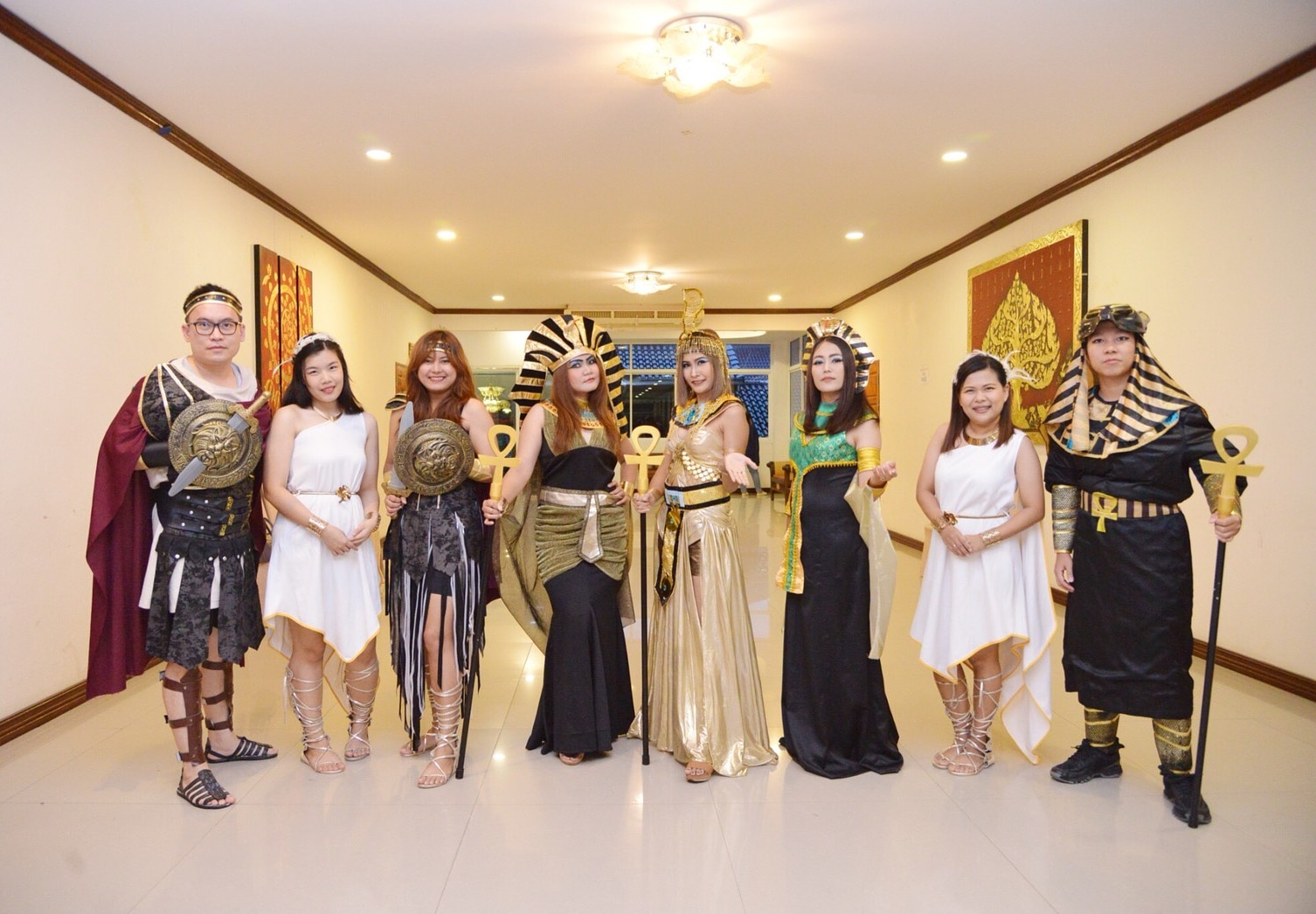 ชุดคลีโอพัตรา