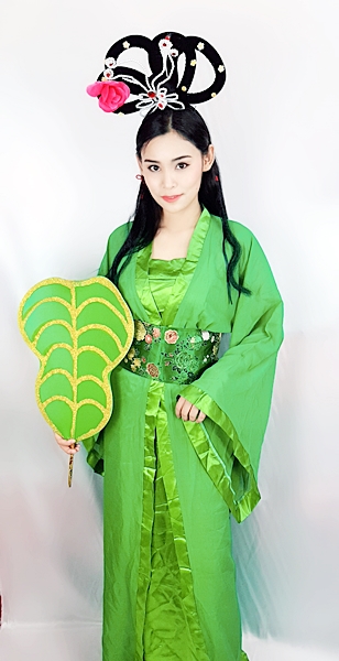 ชุดองค์หญิงพัดเหล็ก @ ไซอิ๋ว / ชุดจีน