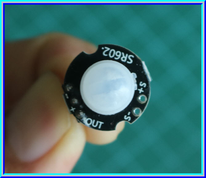 1x HC-SR602 เซ็นเซอร์ตรวจจับการเคลื่อนไหวของมนุษย์