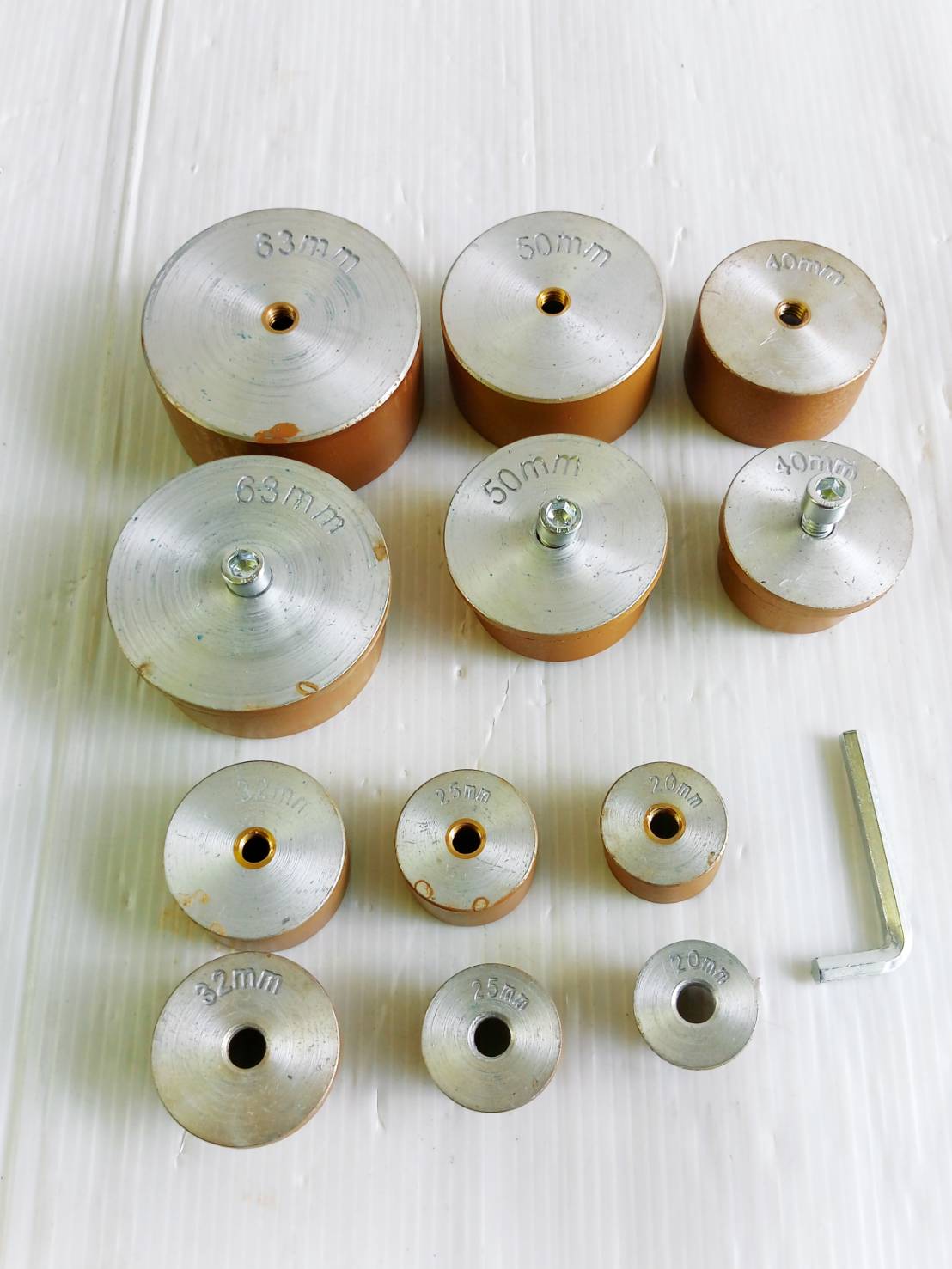 เครื่องเชื่อมท่อ PP-R TT328151 TOTAL 20-63มม.