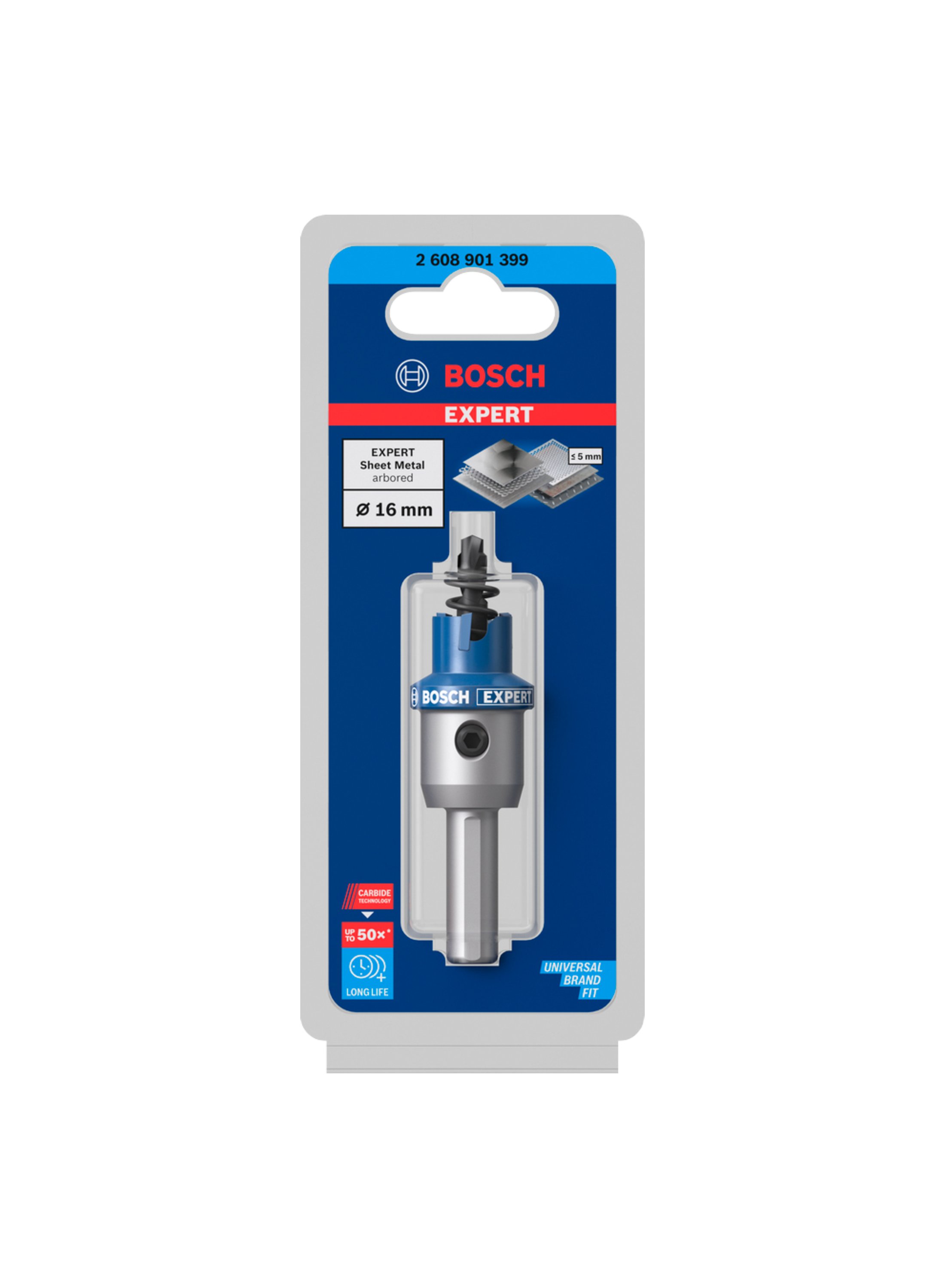 โฮลซอเจาะสแตนเลส/เหล็ก TCT 16mm.BOSCH