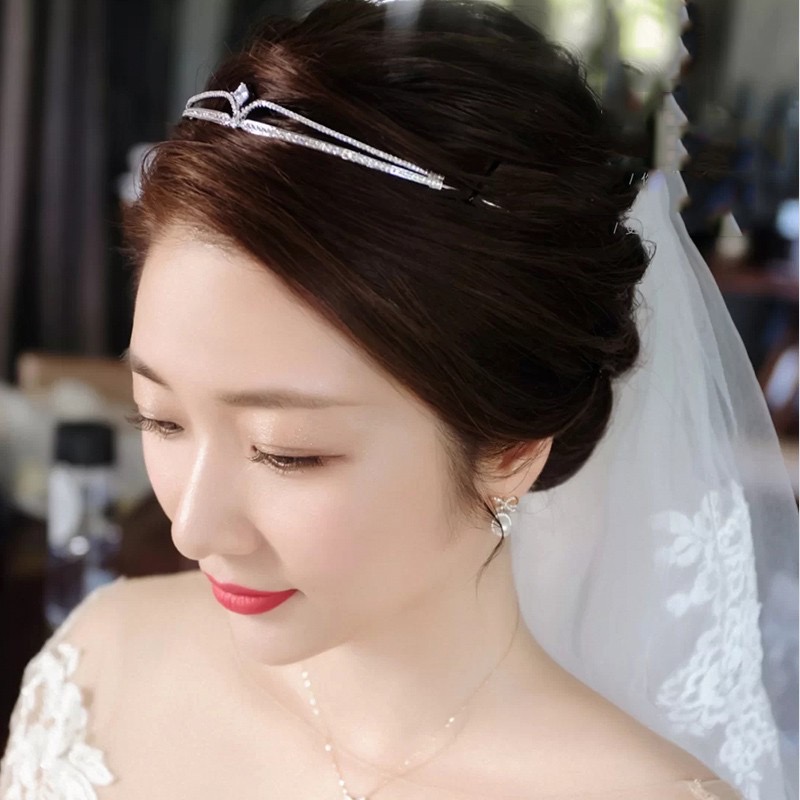 (พร้อมส่ง) เทียร่า 334 มงกุฎเจ้าสาว มงกุฎขนาดเล็ก น่ารัก สินค้าพร้อมส่งจากไทย