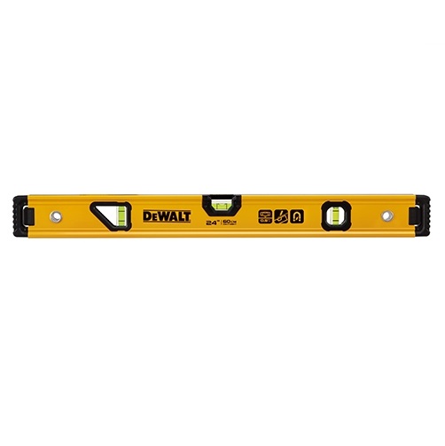 DEWALT รุ่น DWHT42807 ระดับน้ำ DEWALT Box Beam (ใหม่) ขนาด 24 นิ้ว แบบมีแม่เหล็ก