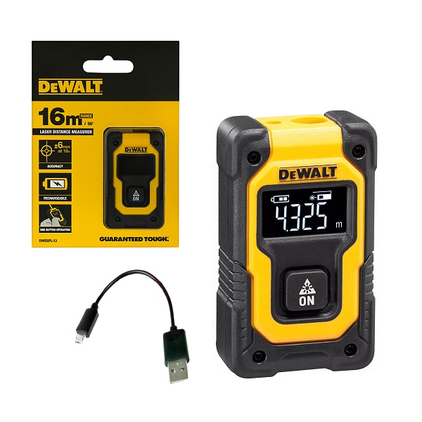 เลเซอร์วัดระยะ16ม. DW055PL-XJ DEWALT