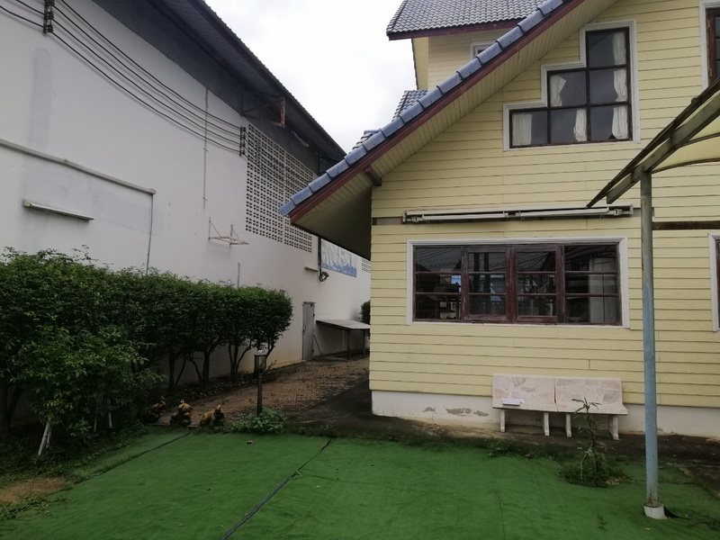 🚩H1085 ขายที่ดิน+โกดัง+บ้านพักคนงาน+บ้านเดี่ยว เนื้อที่ 4ไร่ 8ตารางวา อยู่ซอยท่าอิฐ ทำเลดี ห่างถนนราชพฤกษ์เพียง 1 กิโลเมตร เหมาะทำโกดังสินค้าและพักอาศัย