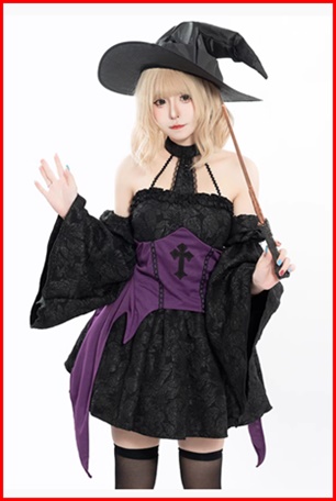 ชุดแม่มด