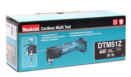 มัลติทูลไร้สาย18V DTM51Z MAKITA
