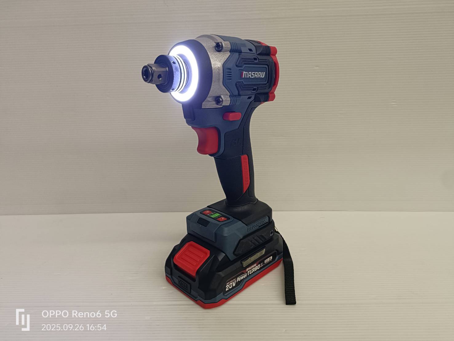 MASARU ไขควงกระแทก-บล็อกกระแทก SCDI-220-B2