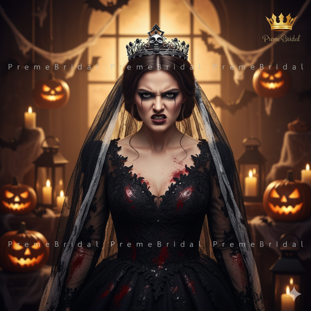 (พร้อมส่ง) เทียร่า 149 สีดำ Halloween ฮัลโลวีน งานสวย ปราณีต QCเพชรทุกเม็ด สินค้าพร้อมส่งจากไทย