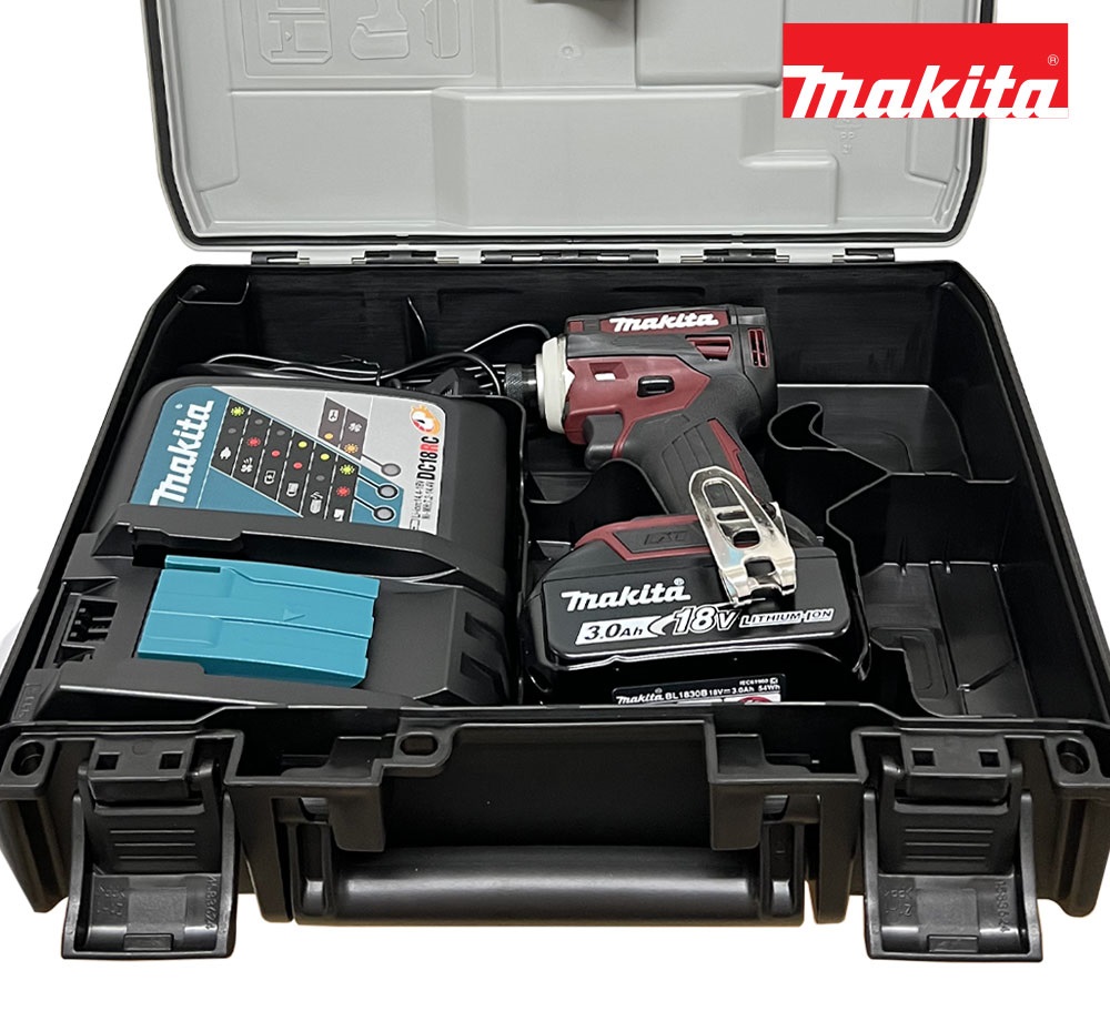 ไขควงกระแทกไร้สาย DTD172RFAR MAKITA