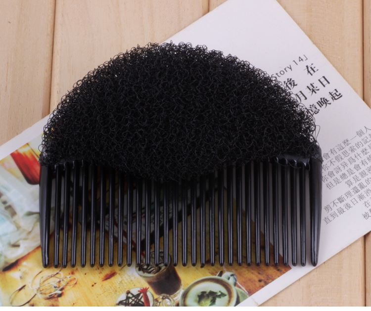 (พร้อมส่ง) ที่ทำผมพอง ผมทุย ผมยกสูง มีหวีเสียบในตัว