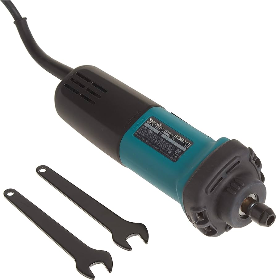 หินเจียรคอตรง GD0602 MAKITA