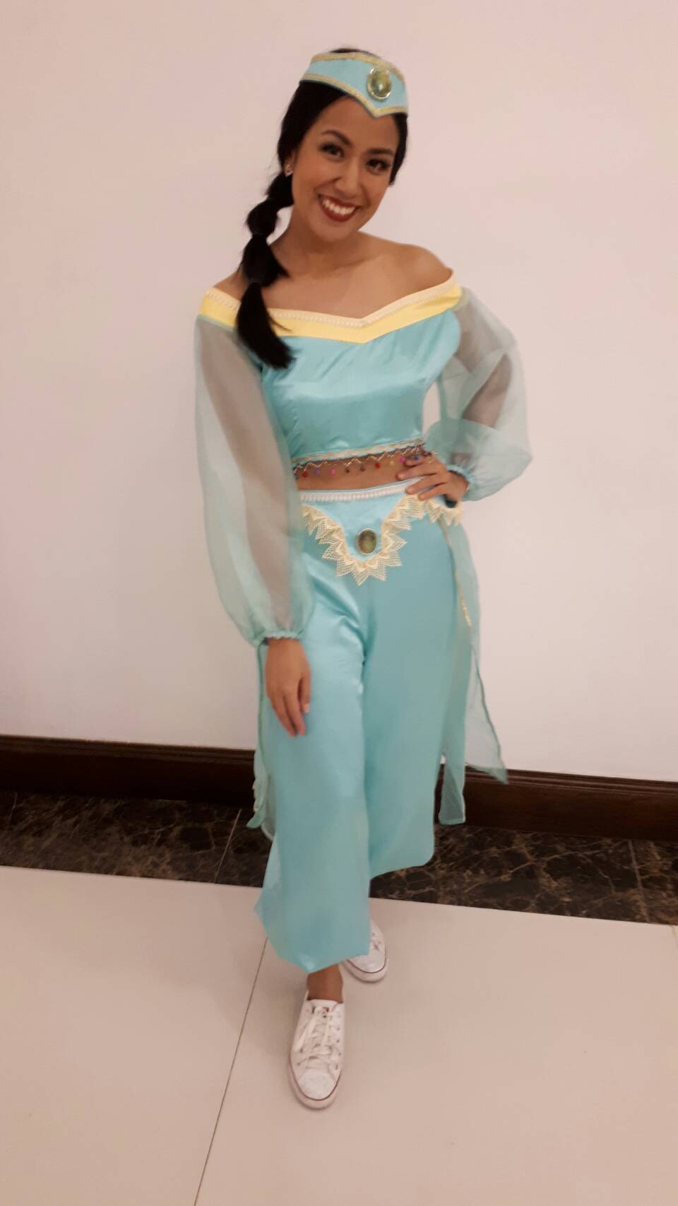 ชุดเจ้าหญิงจัสมิน / อะลาดินกับตะเกียงวิเศษ