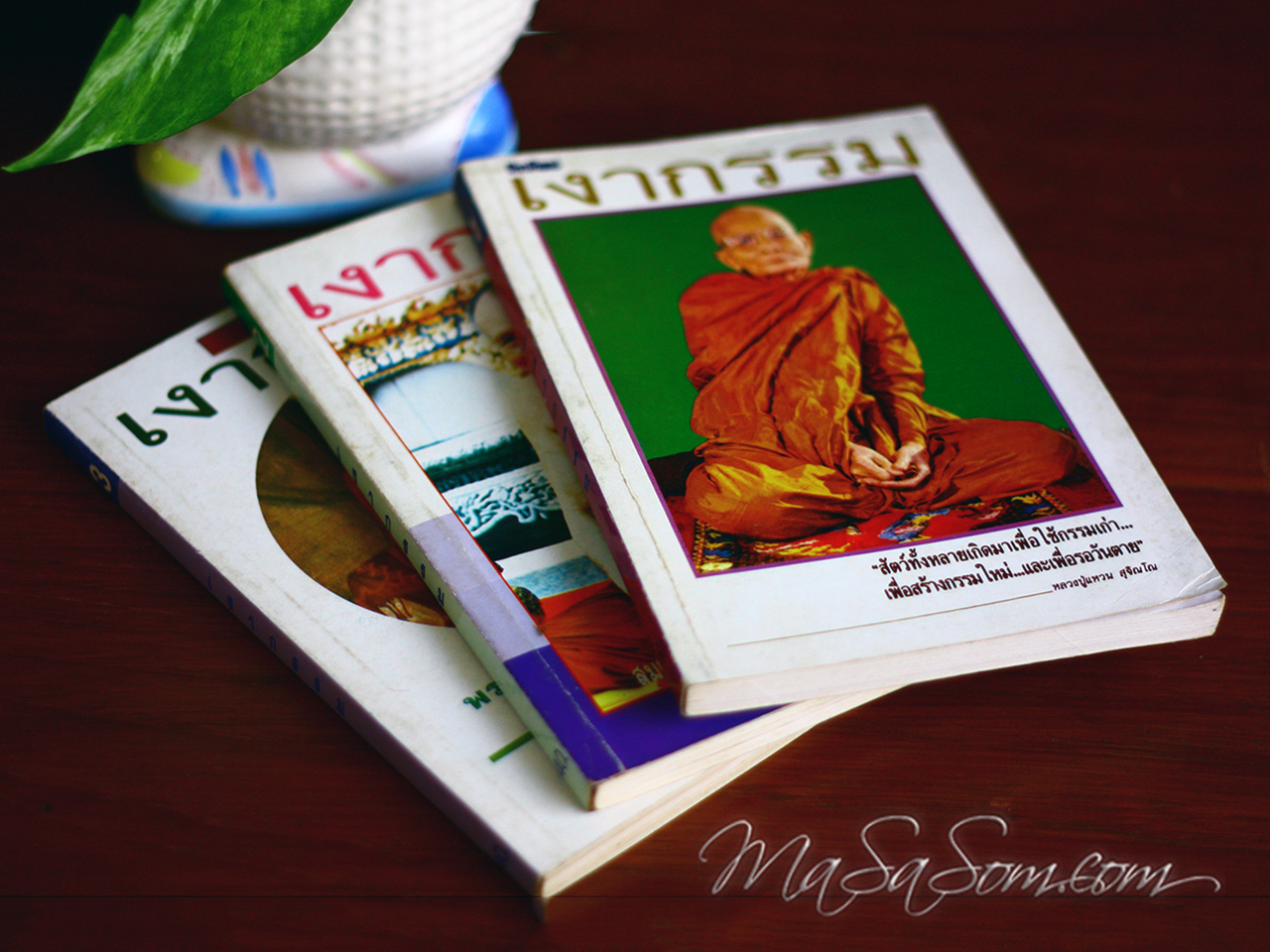 หนังสือ เงากรรม