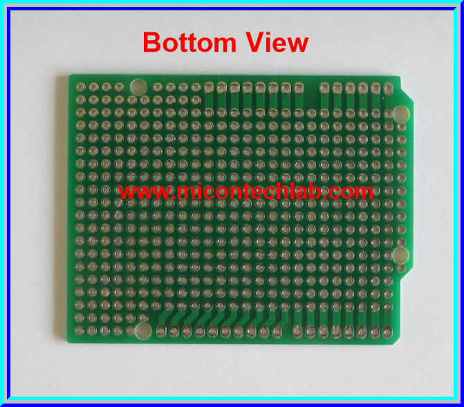 1x Arduino UNO Shield Prototype PCB for Arduino Shield Circuit