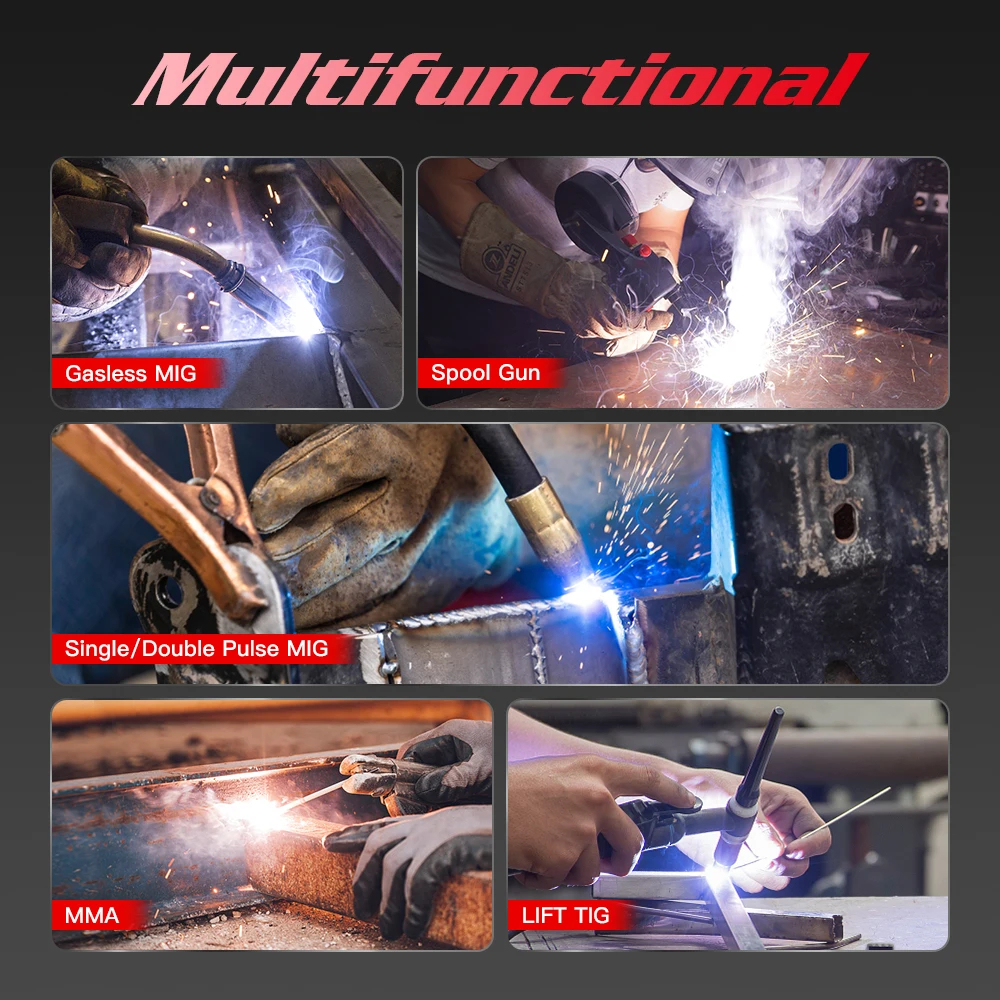 ANDELI MIG-270P PRO เครื่องเชื่อม มิกซ์