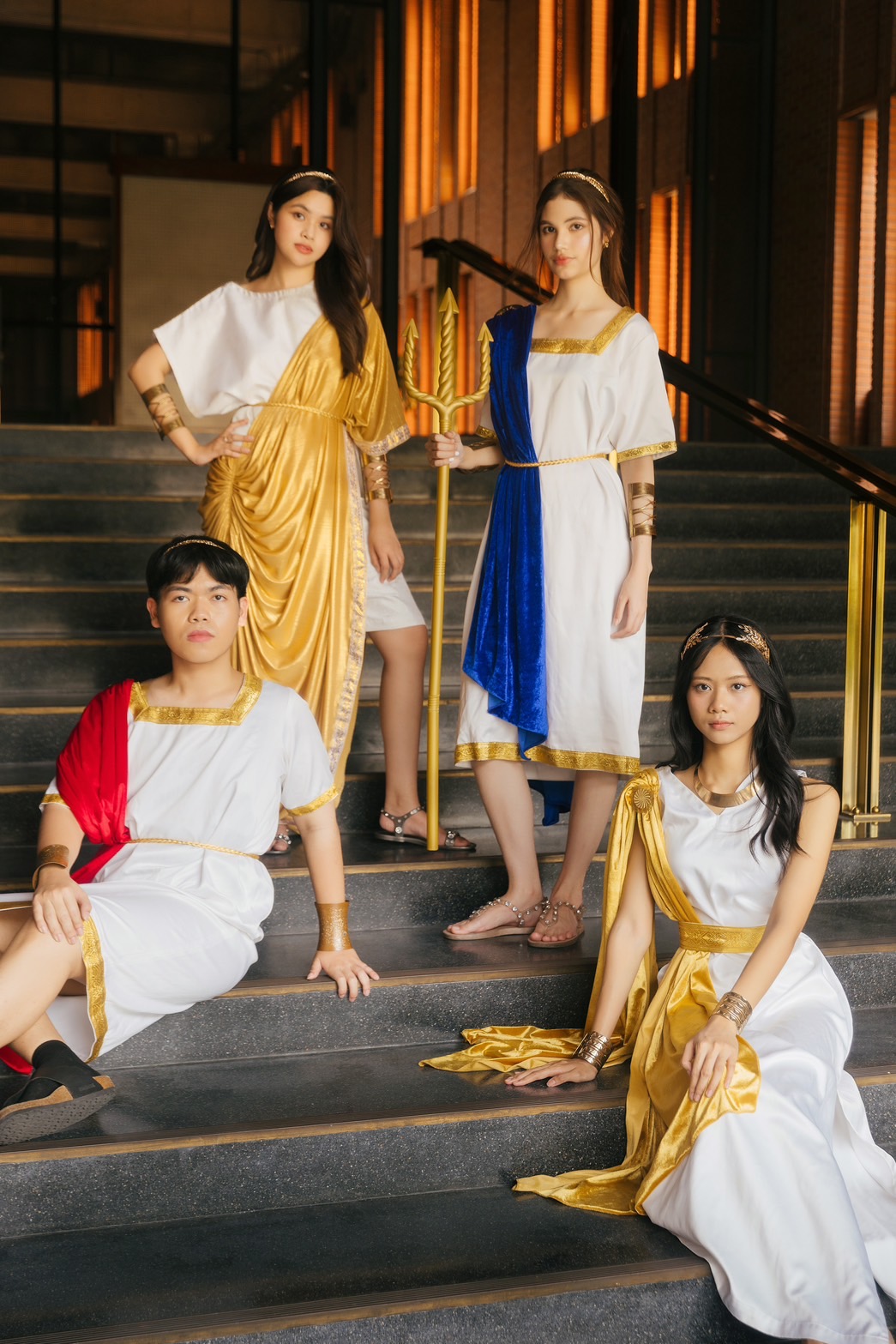 ชุดโรมันชาย