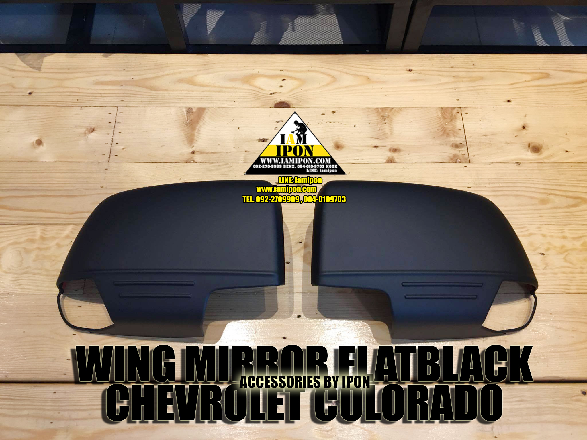 WING MIRROR COLORADO&TRAILBLAZER&ISUZU ALL NEW D-MAX&MU-X ครอบกระจกมองข้างดำด้านโคโลราโดกับเทรลเบลเซอร์และอีซุซุออนิวดีแมกกับมิวเอ็กซ์