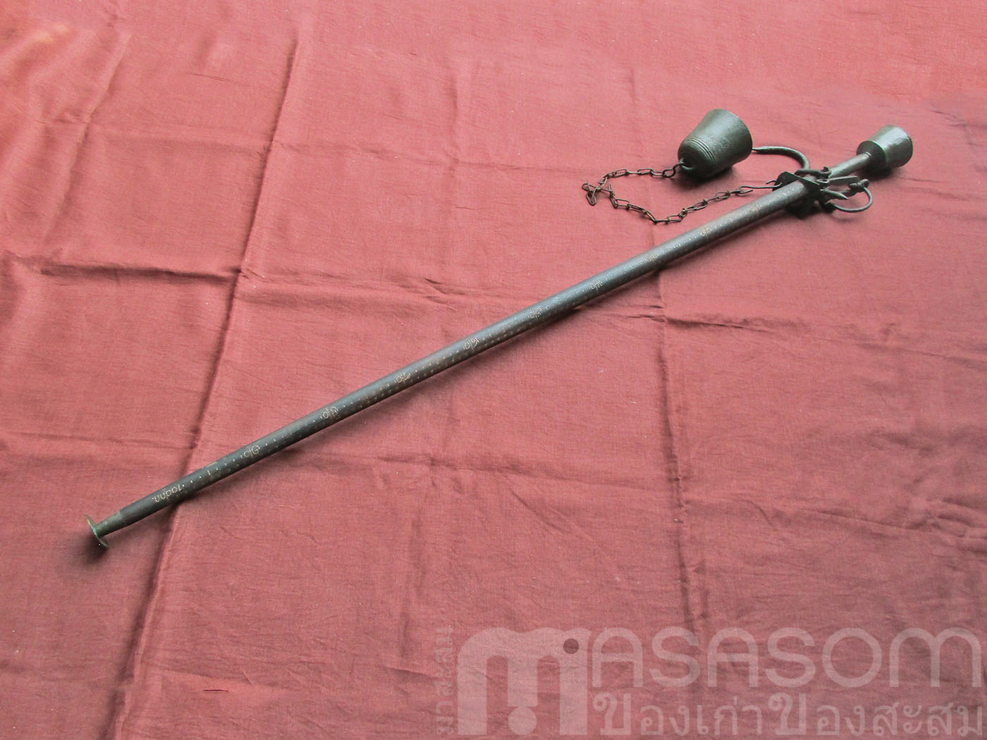 ตาชั่งโบราณขนาด 100 กิโลกรัม