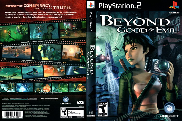 BEYOND GOOD & EVIL [US : DVD5 1 Disc]
