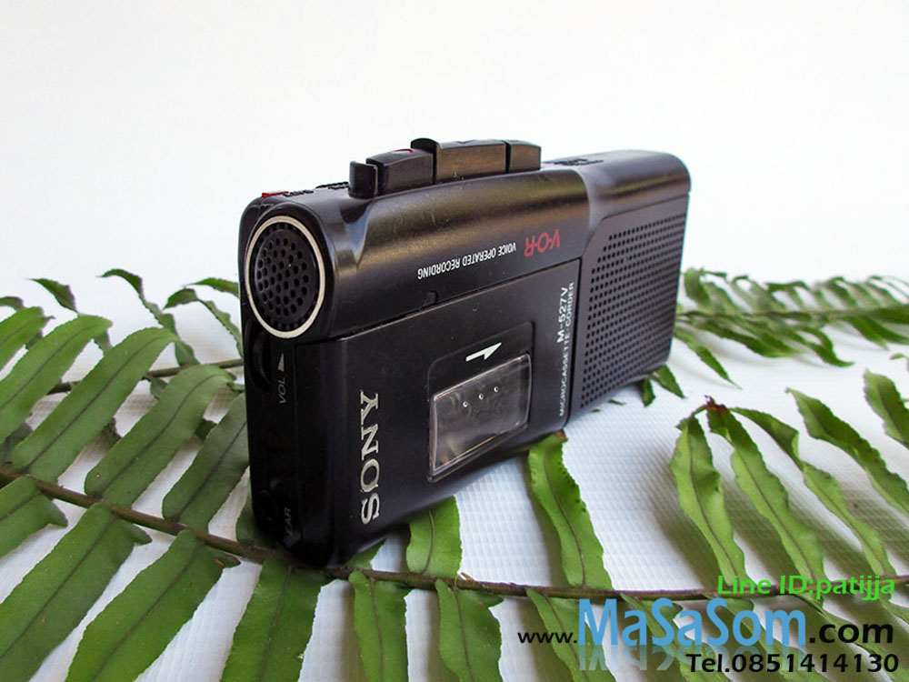 เครื่องบันทึกเทปมินิ Sony