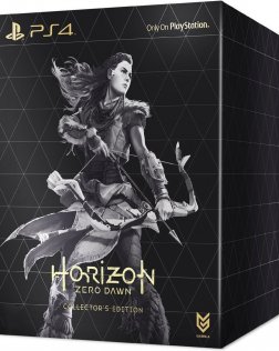 HORIZON ZERO DAWN (Collector's Edition) [Zone 3 : English]