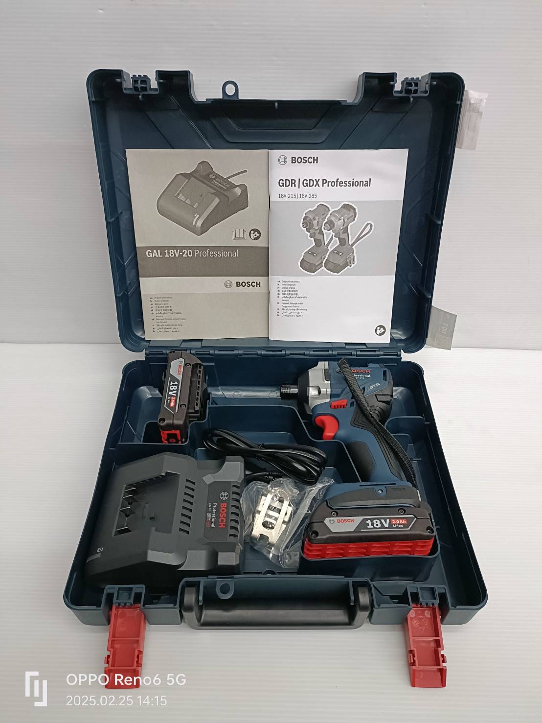 ไขควงกระแทก18V GDR18V-215 BOSCH