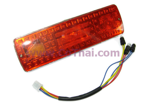 ไฟท้าย ลายลูกศร 60v 290x85