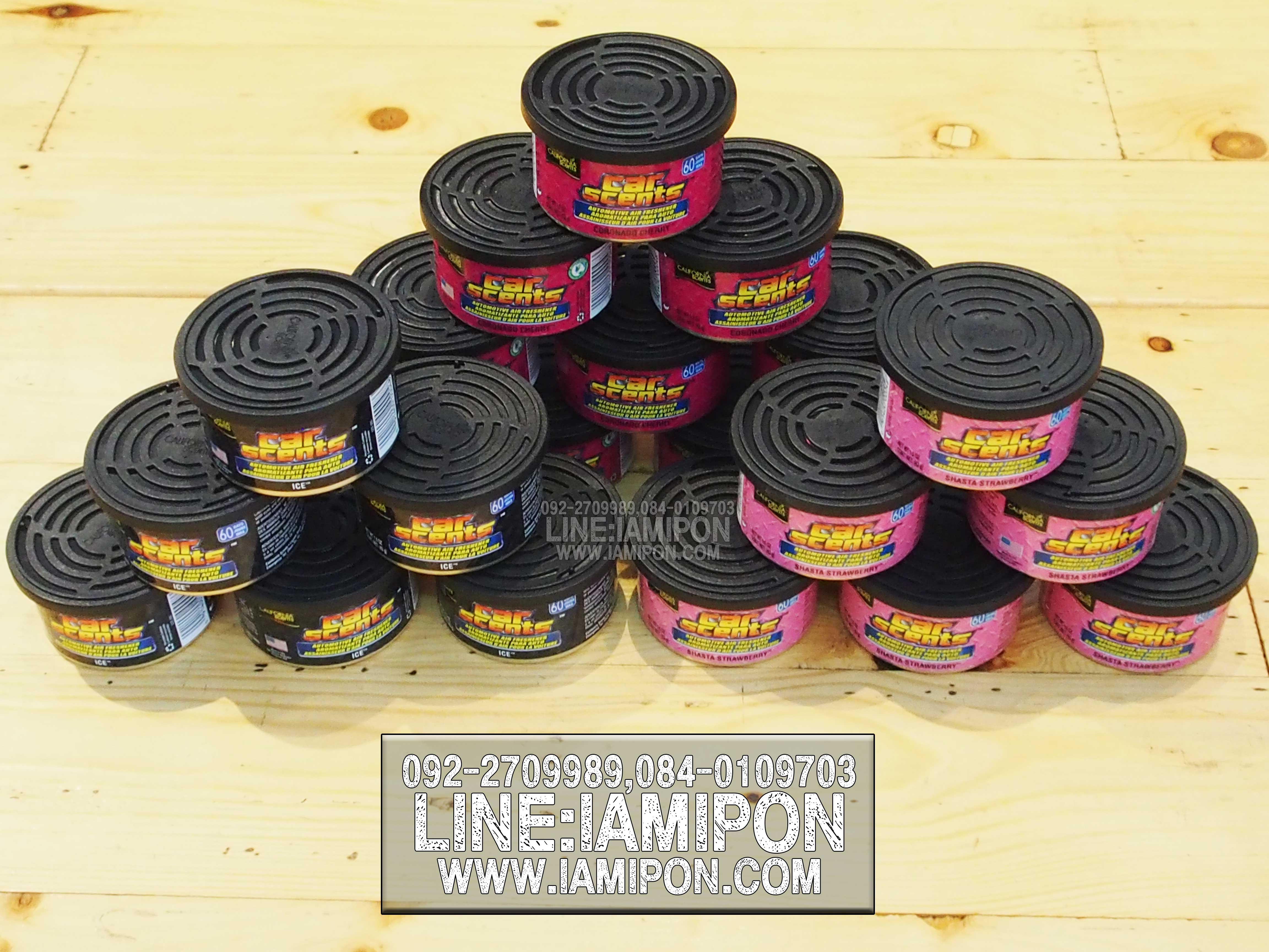 * California scents CAR SCENTS น้ำหอมแท้จากอเมริกา