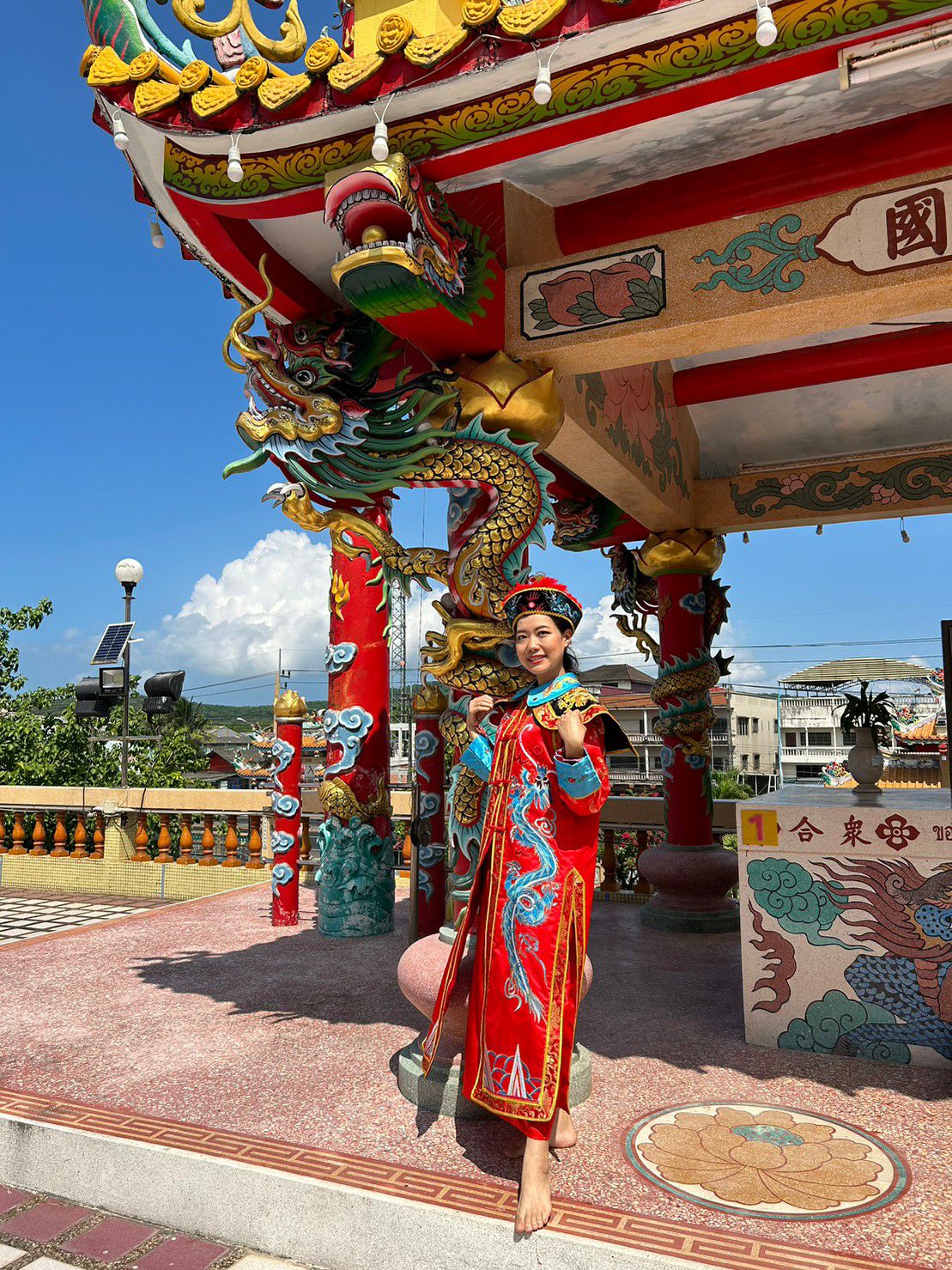 ชุดฮองเฮา / ชุดจีน