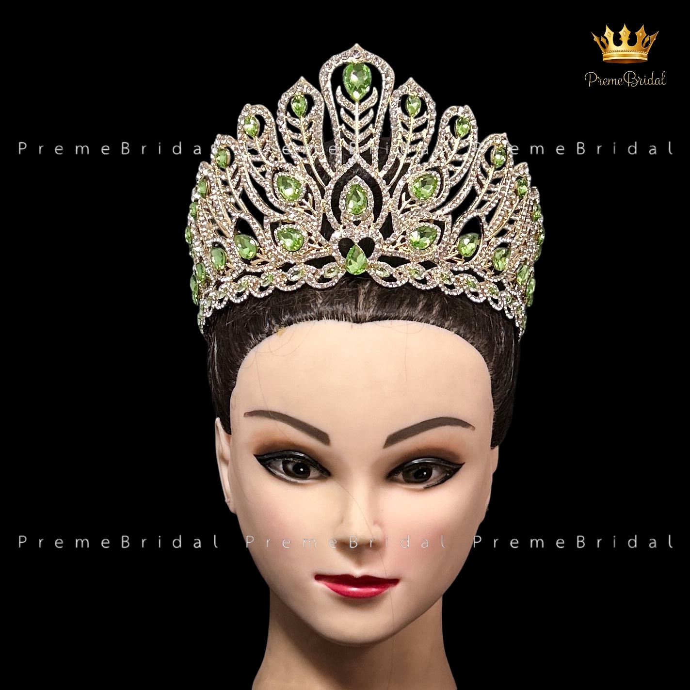 (พร้อมส่งจากไทย) มงกุฏ 126 Miss Universe Thailand 2022 งานสวย รุ่นฐานกลม ส่งด่วน ส่งจาก จ.อุบลราชธานี