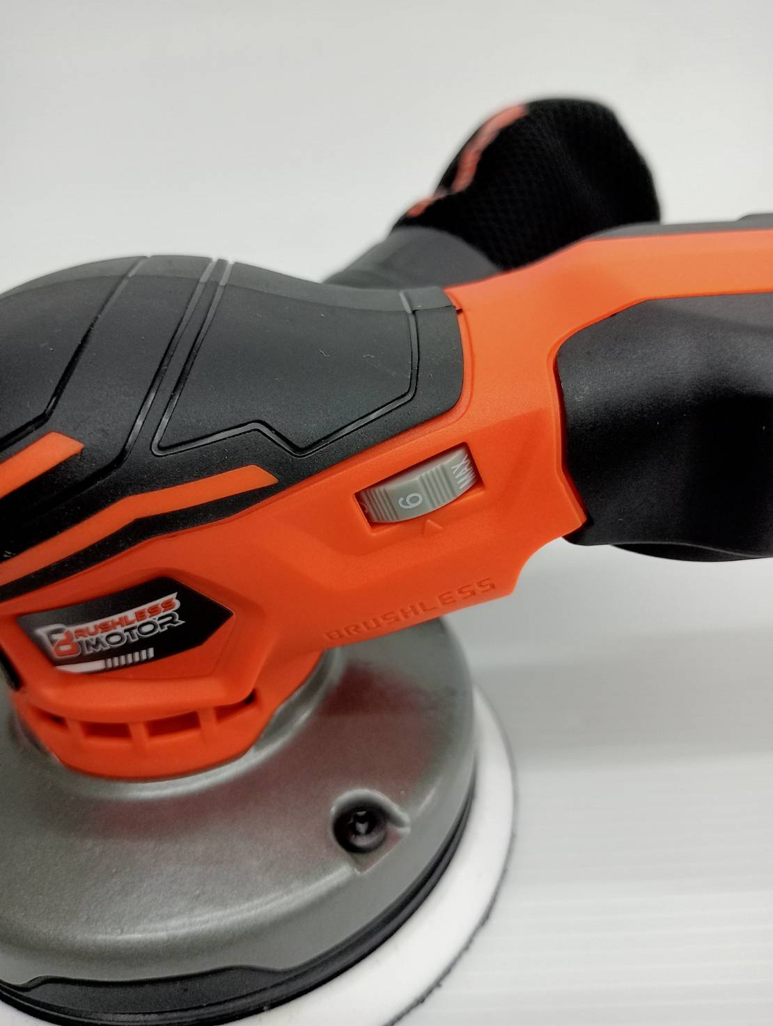 เครื่องขัดกระดาษทราย กลมไร้สาย 5นิ้ว 20V INF-510RSCB PUMPKIN 50439