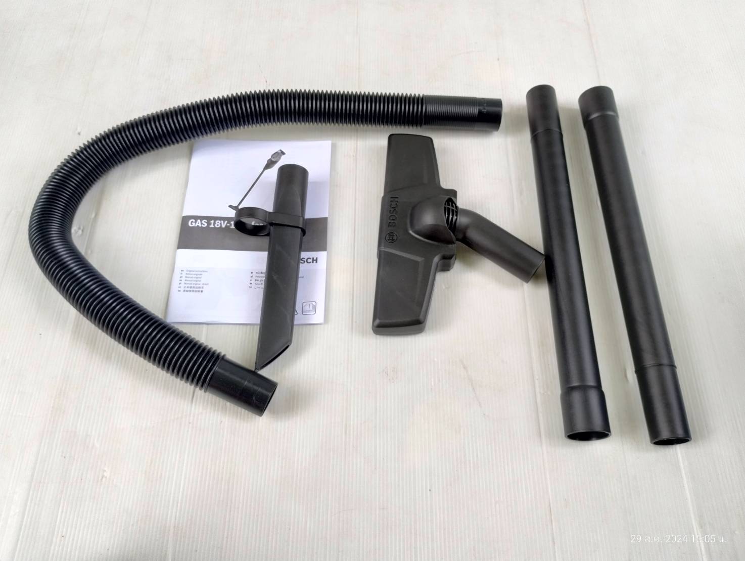เครื่องดูดฝุ่นไร้สาย GAS18V-1-44 BOSCH