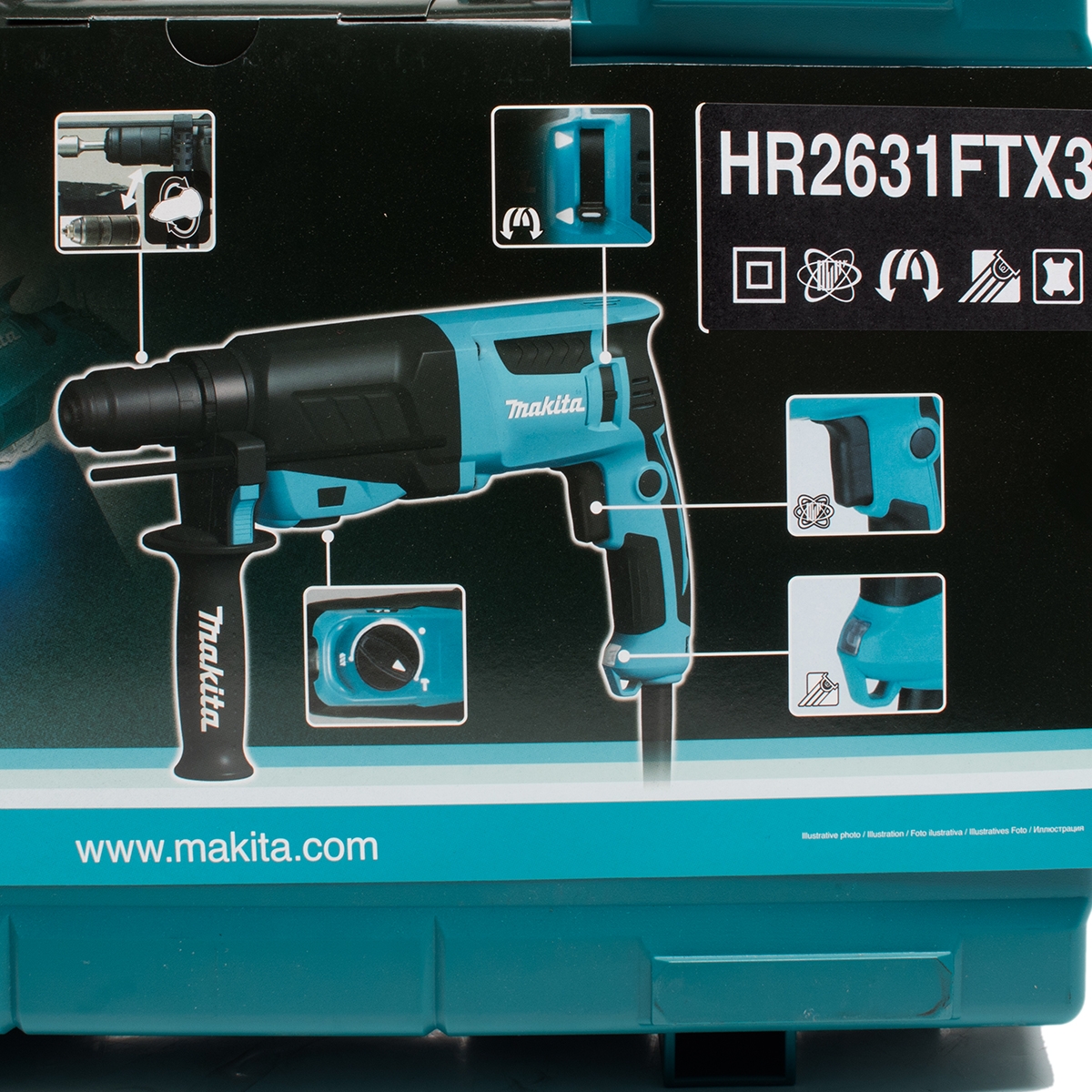 สว่านโรตารี่3ระบบ HR2631FTX3 MAKITA