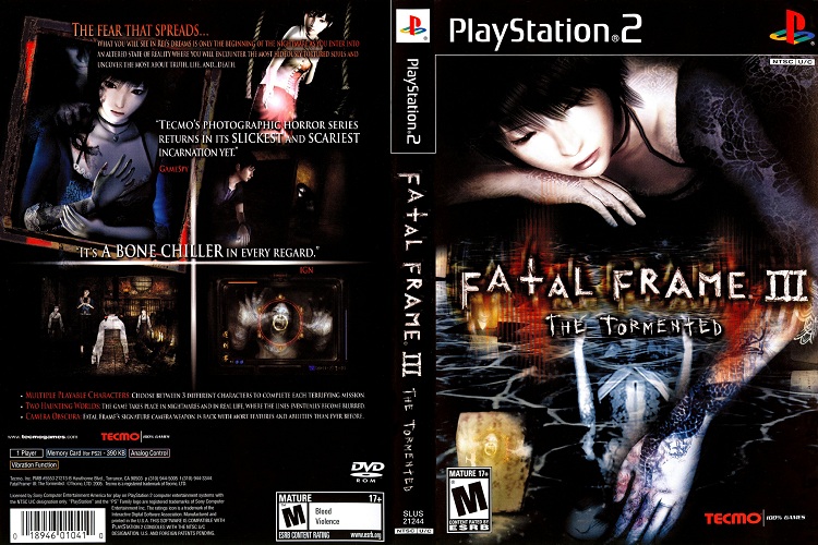 FATAL FRAME 3 [US : DVD5 1 Disc]