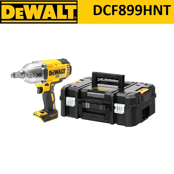 บล๊อกไร้สาย1/2 DCF899HNT DEWALT