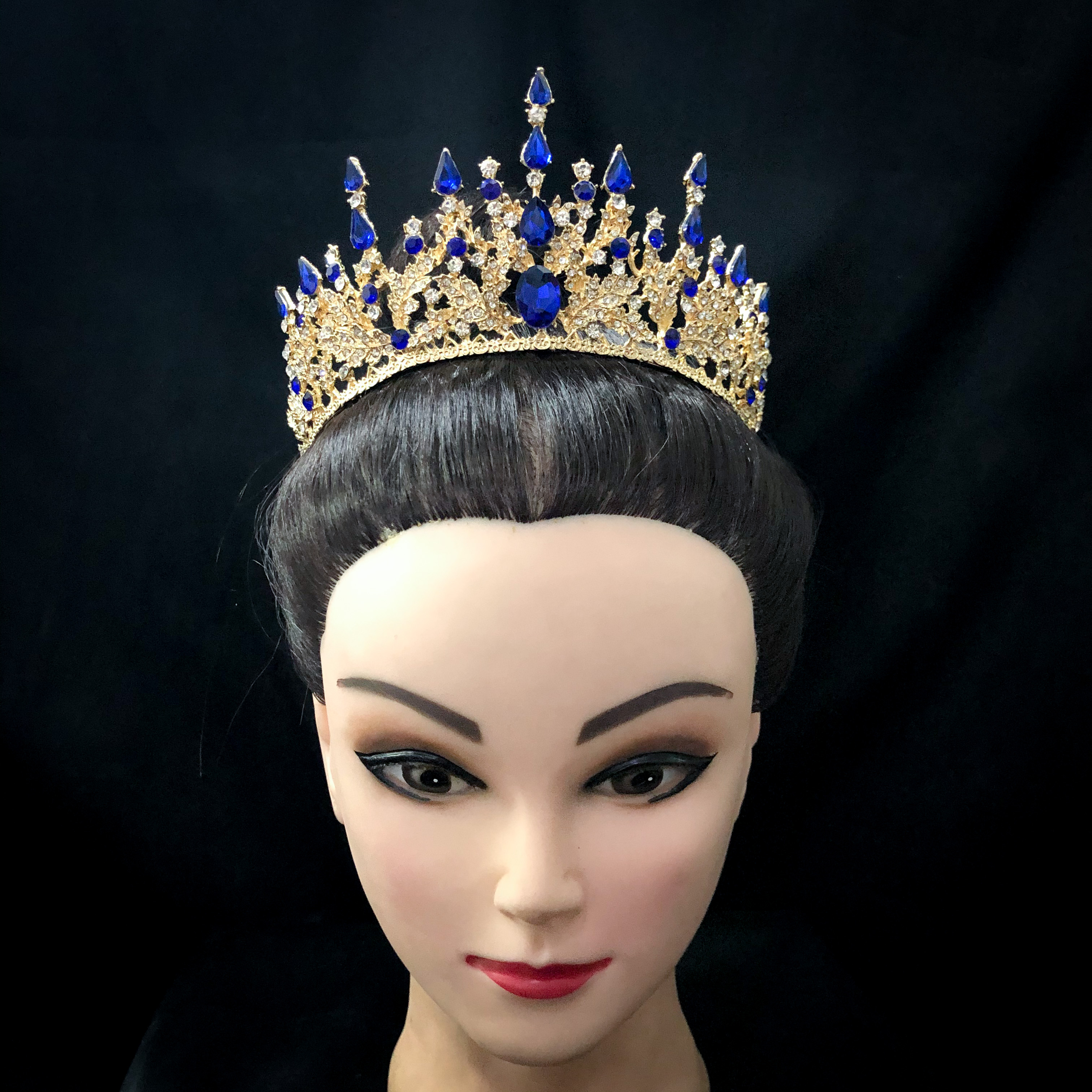 (พร้อมส่ง) เทียร่า 260 สีน้ำเงิน