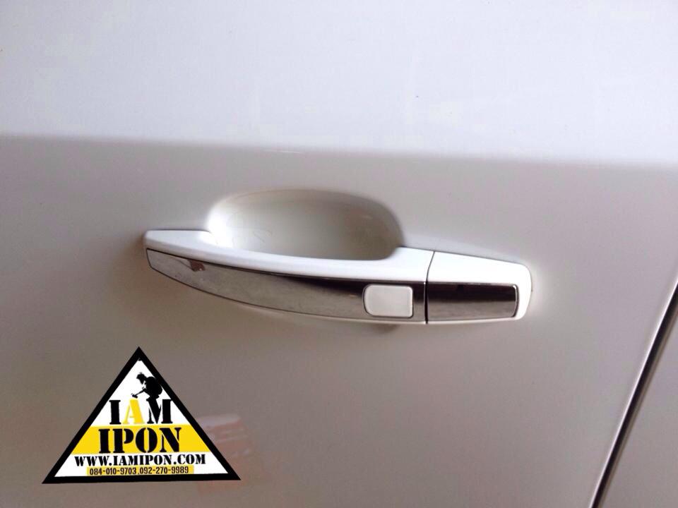 สติกเกอร์กันรอยมือเปิดนอก