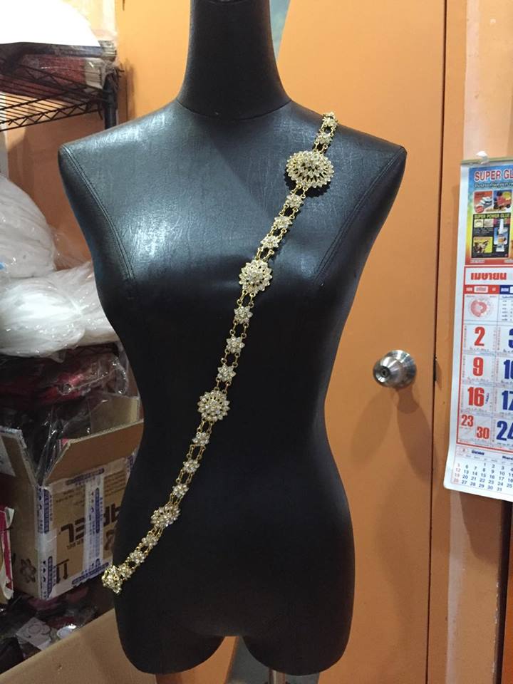 (พร้อมส่ง) สังวาลย์ 010