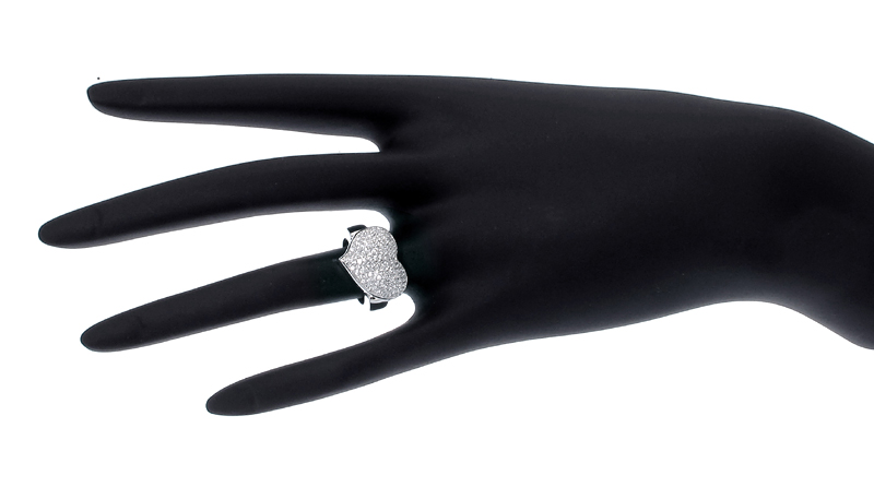 แหวนเงินแท้925เพรชประดับเพรชแท้สวิส เกรดดี น้ำใส