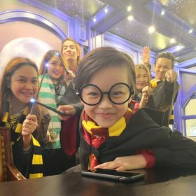 ชุดเสื้อคลุมแฮรี่พ็อตเตอร์ # บ้าน Gryffindor