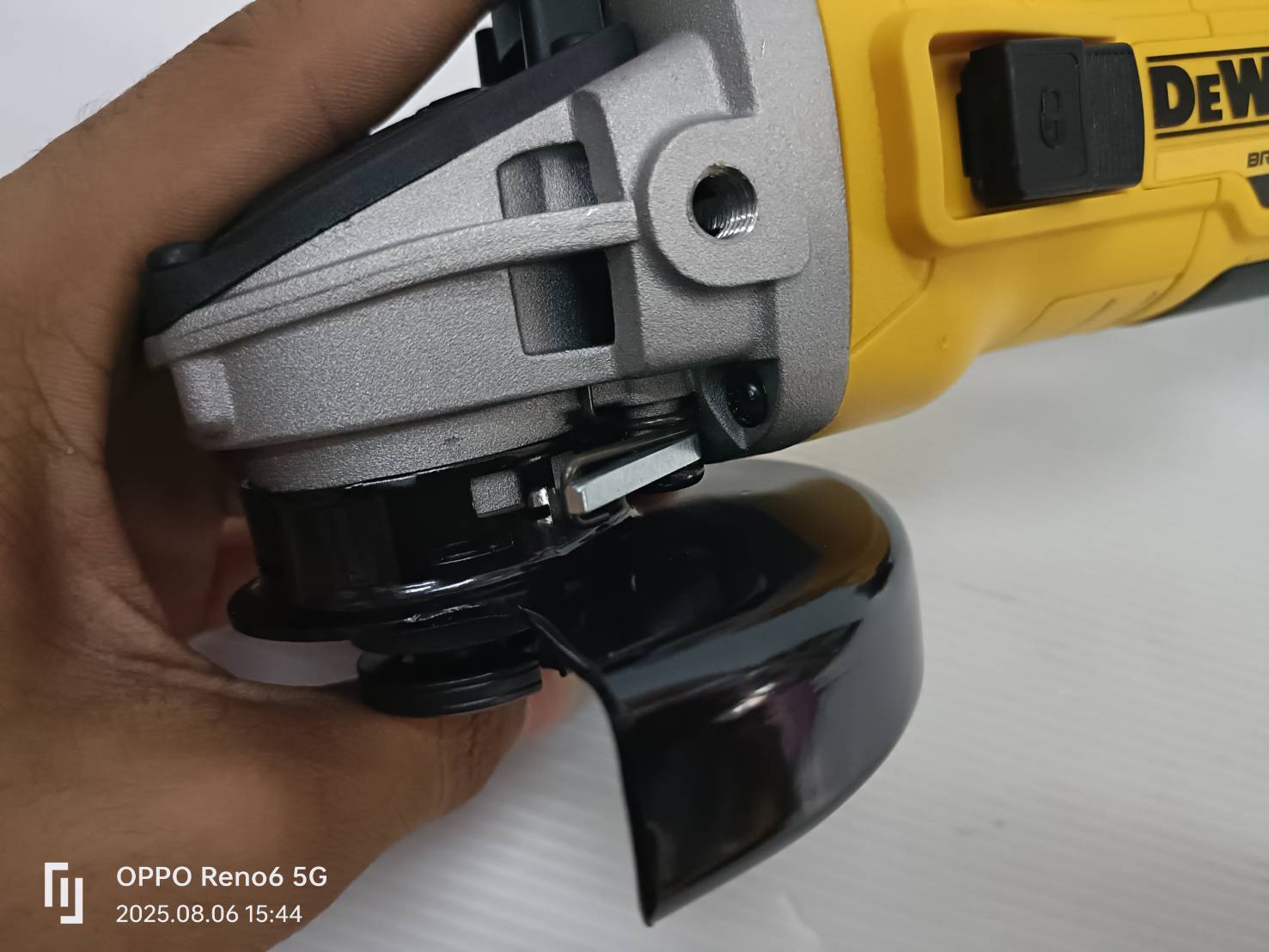 หินเจียรไร้สาย20V DCG4051N-B1 DEWALT (ตัวเปล่า)